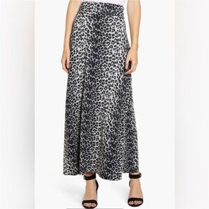New Loveapella Cheetah Maxi Skirt Animal Print Size XS